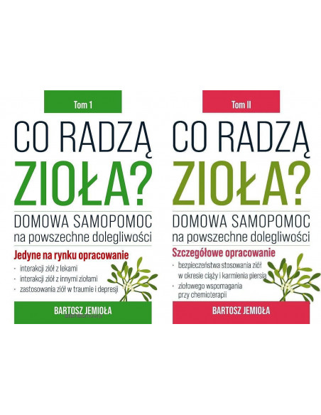 Co radzą ZIOŁA - tom I i II - zestaw