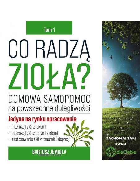 Co radzą ZIOŁA - tom I i II - zestaw