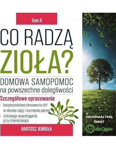 Co radzą ZIOŁA - tom I i II - zestaw