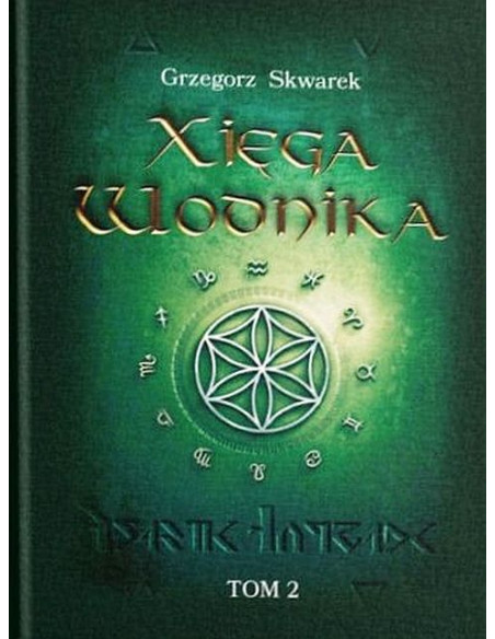 Xięga Wodnika - tom 1 i 2 - zestaw - Autor Grzegorz Skwarek