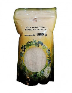 Sól karnalitowa z morza martwego 1 kg Stanlab