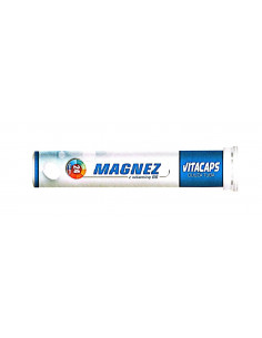 VITACAPS - Magnez z witaminą B6 - 24 tabletki musujące - Dr Vita 2