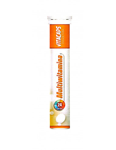 VITACAPS - Multiwitamina - 24 tabletki musujące - Dr Vita
