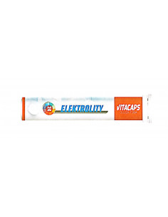 VITACAPS - Elektrolity - 24 tabletki musujące - Dr Vita 2
