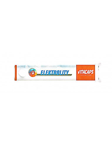 VITACAPS - Elektrolity - 24 tabletki musujące - Dr Vita