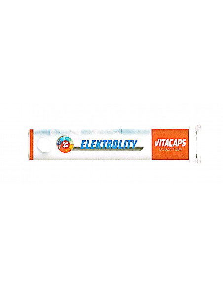 VITACAPS - Elektrolity - 24 tabletki musujące - Dr Vita