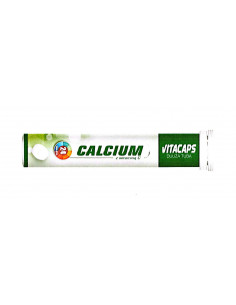 VITACAPS - Calcium - Wapń - 24 tabletki musujące Dr Vita 2