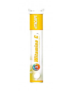VITACAPS - Witamina C - 24 tabletki musujące Dr Vita