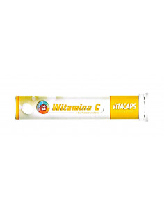 VITACAPS - Witamina C - 24 tabletki musujące Dr Vita 2
