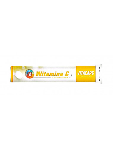 VITACAPS - Witamina C - 24 tabletki musujące Dr Vita