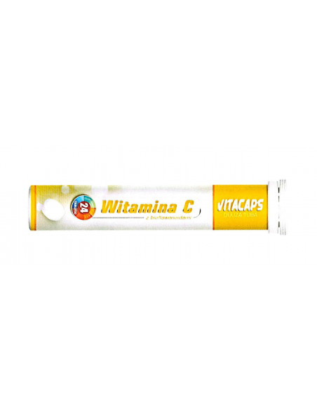 VITACAPS - Witamina C - 24 tabletki musujące Dr Vita