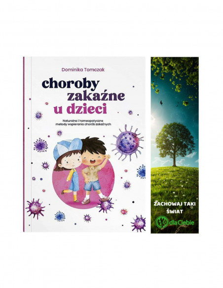 Zestaw 3 książek o homeopatii dla dzieci