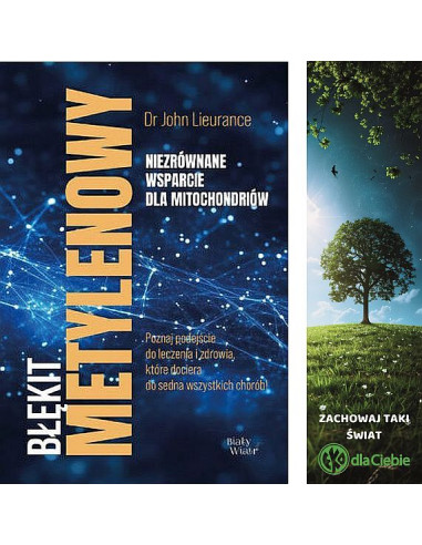 BŁĘKIT METYLENOWY - Niezrównane wsparcie dla mitochondriów