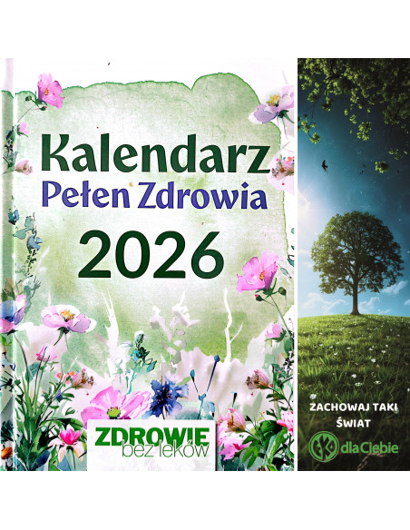 Kalendarz Pełen Zdrowia na cały rok 2026
