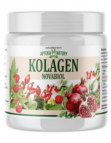 Novabiol - Kolagen - 273 g. Apteka Natury