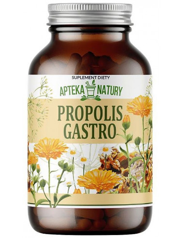Propolis Gastro - 60 kaps. Apteka Natury