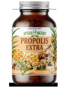 Propolis Extra - 60 kaps. Apteka Natury