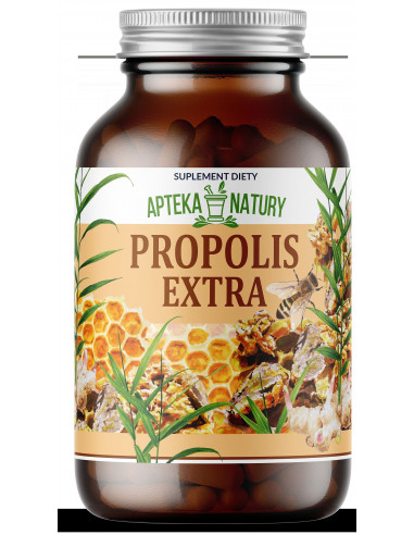 Propolis Extra - 60 kaps. Apteka Natury