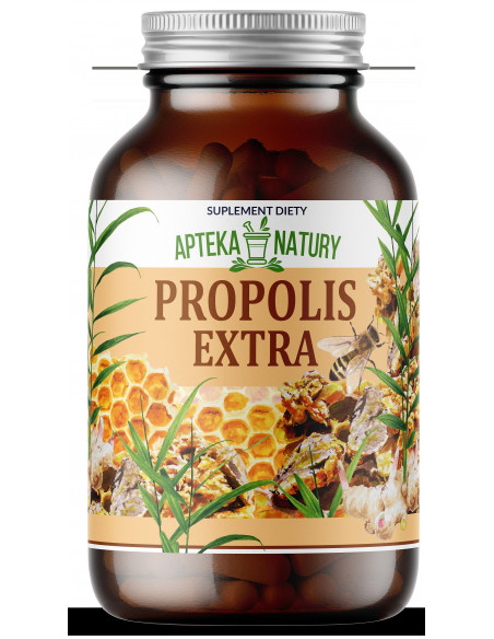 Propolis Extra - 60 kaps. Apteka Natury