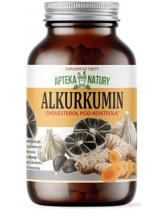 Alkurkumin - 60 kaps.  Apteka Natury