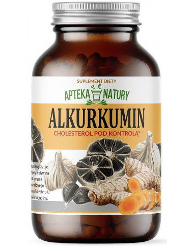 Alkurkumin - 60 kaps.  Apteka Natury