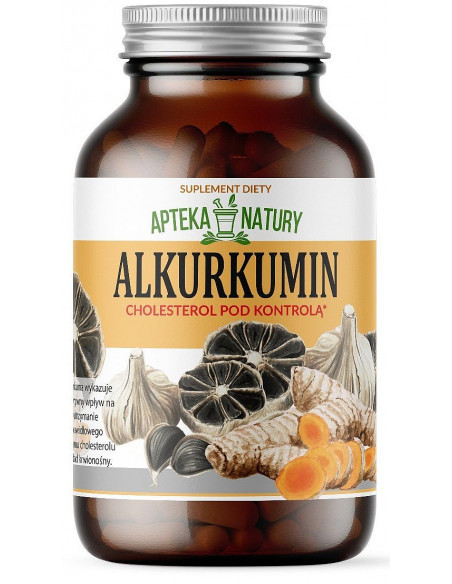 Alkurkumin - 60 kaps.  Apteka Natury