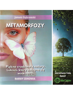 Metamorfozy - Janusz Dąbrowski