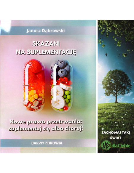 Skazani na suplementację - Janusz Dąbrowski