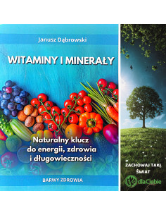 Witaminy i minerały - Janusz Dąbrowski