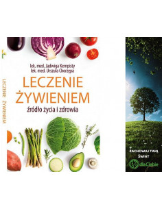 Leczenie żywieniem - Jadwiga Kempisty i Urszula Chorzępa