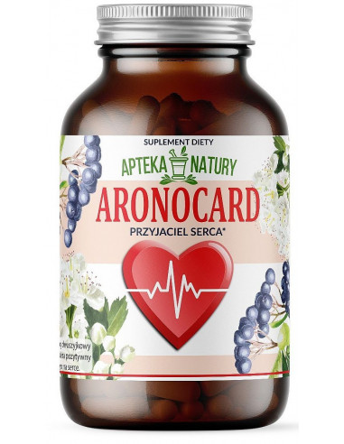 Aronocard - 60 kaps. - Apteka Natury