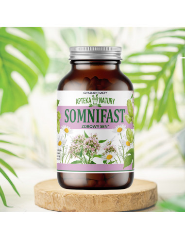 Somnifast - 60 kaps. - Apteka Natury