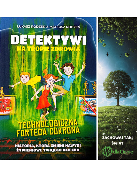 Detektywi - Technologiczna forteca cukrona - część II - Bracia Rodzeń