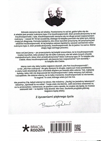 Jak pozbyć się insulinoodporności - Bracia Rodzeń