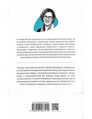 Żywność, ktora leczy umysł - Dr Georgia Ede