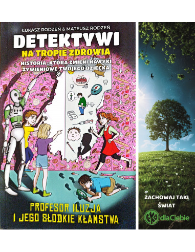 Detektywi - zestaw 3 części - Bracia Rodzeń