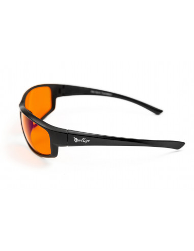 OwlEYE - okulary ActivSport - 100% blokady światła niebieskiego