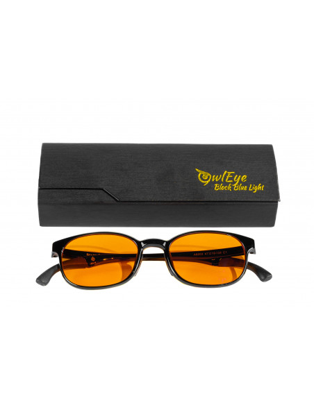 OwlEYE - okulary dla dzieci - 100% blokady światła niebieskiego