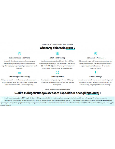 MIM-2 ZESTAW 2  szt, Impulsatorów