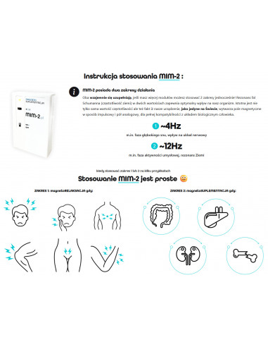 MIM-2 ZESTAW 2  szt, Impulsatorów
