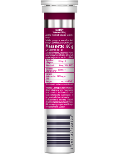 Na Stawy - tabletki musujące - 20 szt. Dr Vita