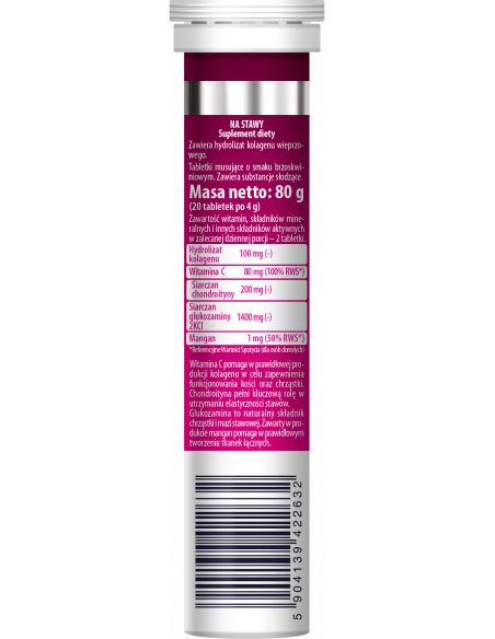 Na Stawy - tabletki musujące - 20 szt. Dr Vita