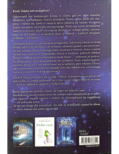 Szczęscie duszy - Aleksander Devey