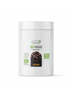 BIO Kakao 51% tłuszczu - niealkalizowane - 150 g 2