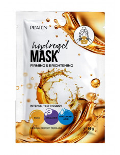 Hydrożelowa maska z kolagenem i złotem - 60g Pilaten