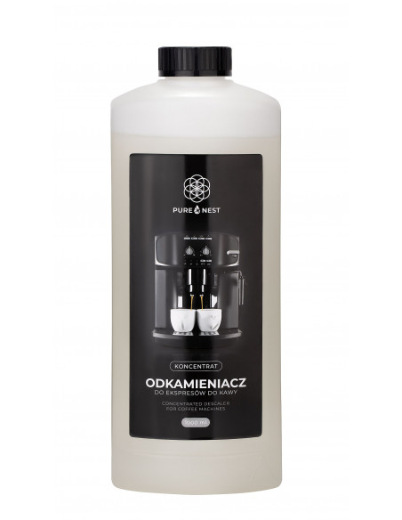 Lider Rynku - Uniwersalny Odkamieniacz do Ekspresów - PURE NEST - 1000 ml