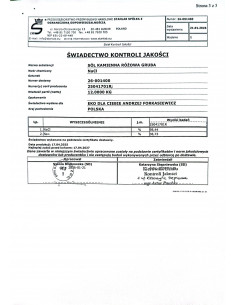 Sól Kłodawska różowa gruba - 1 kg Stanlab 2