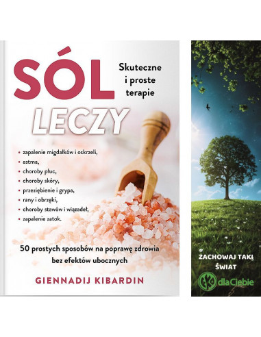 Sól leczy - skuteczne i proste terapie