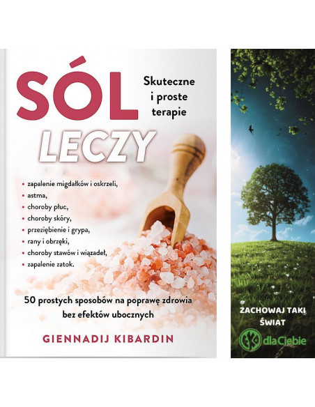 Sól leczy - skuteczne i proste terapie