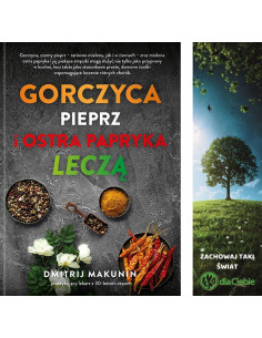 Gorczyca, pieprz i ostra papryka leczą